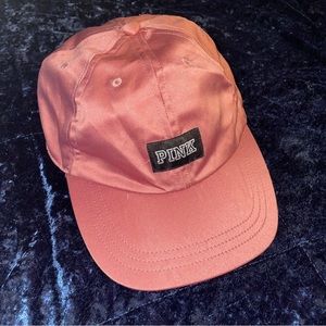 PINK Victoria’s Secret Women’s Ball Cap – Coral | Sporty & Cute